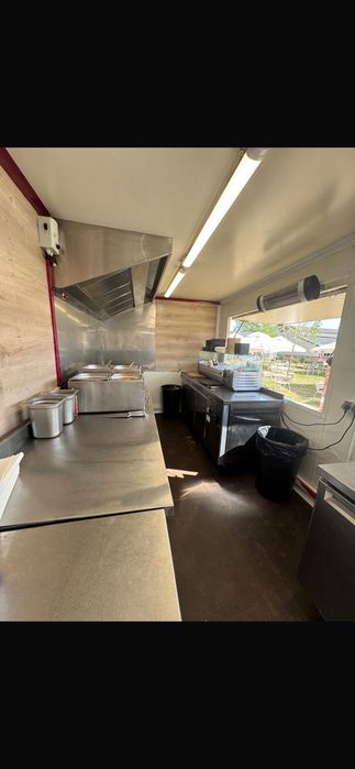 food truck complet utilat- fast food