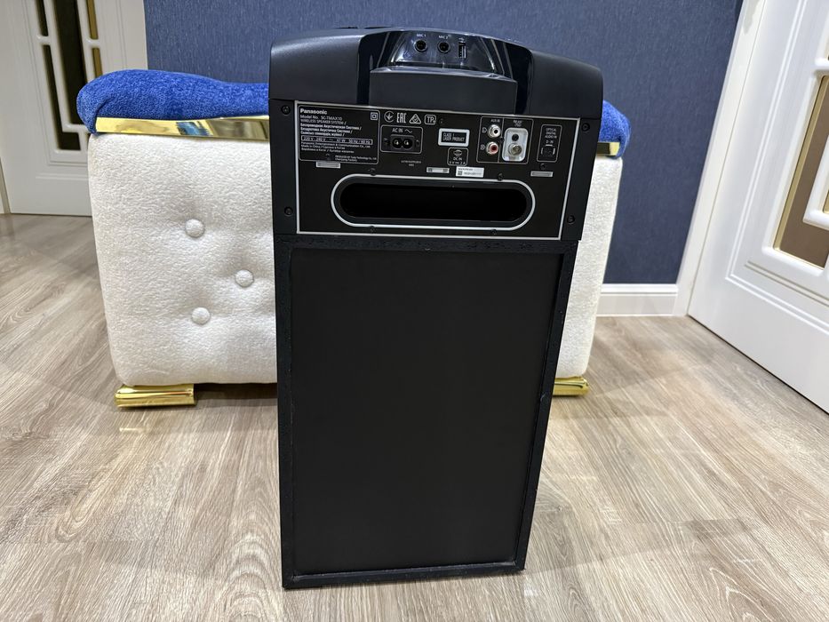 * Panasonic SC-TMAX10 WIRELESS SPEAKER SYSTEM муз центр в хорошем сост