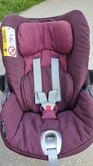 Scoica cybex cu pozitie de somn+bază isofix