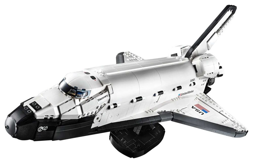 LEGO NASA Space Shuttle Discovery