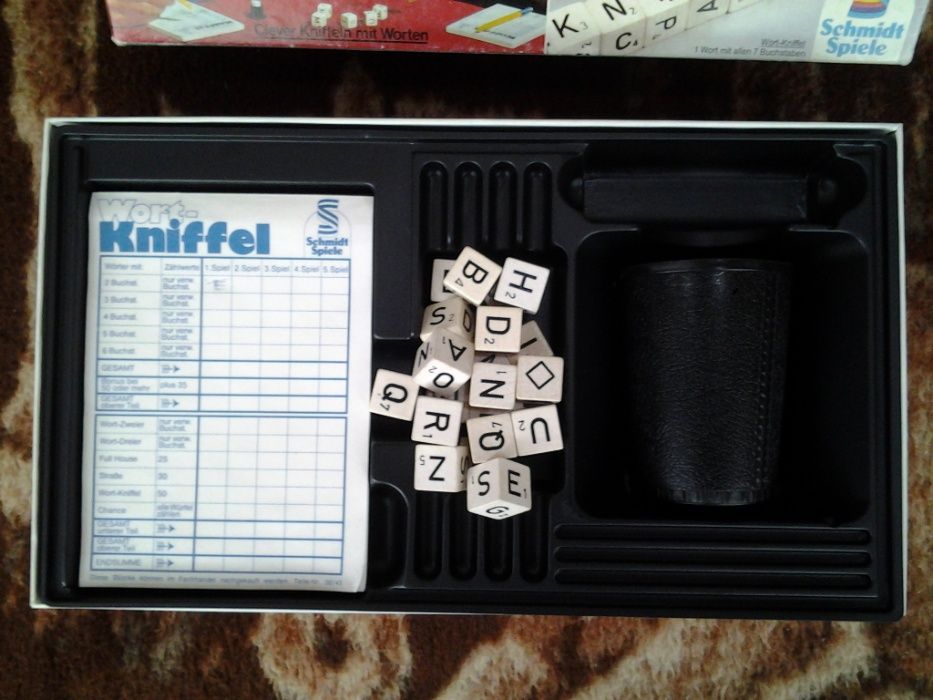 Wort Kniffel | Joc Distractiv Copii +7 ani
