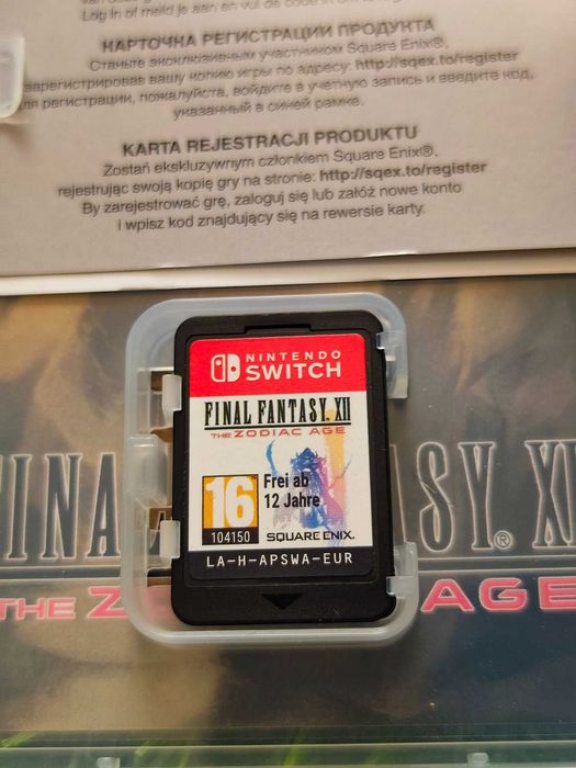 Final Fantasy XII The Zodiac Age Nintendo Switch
