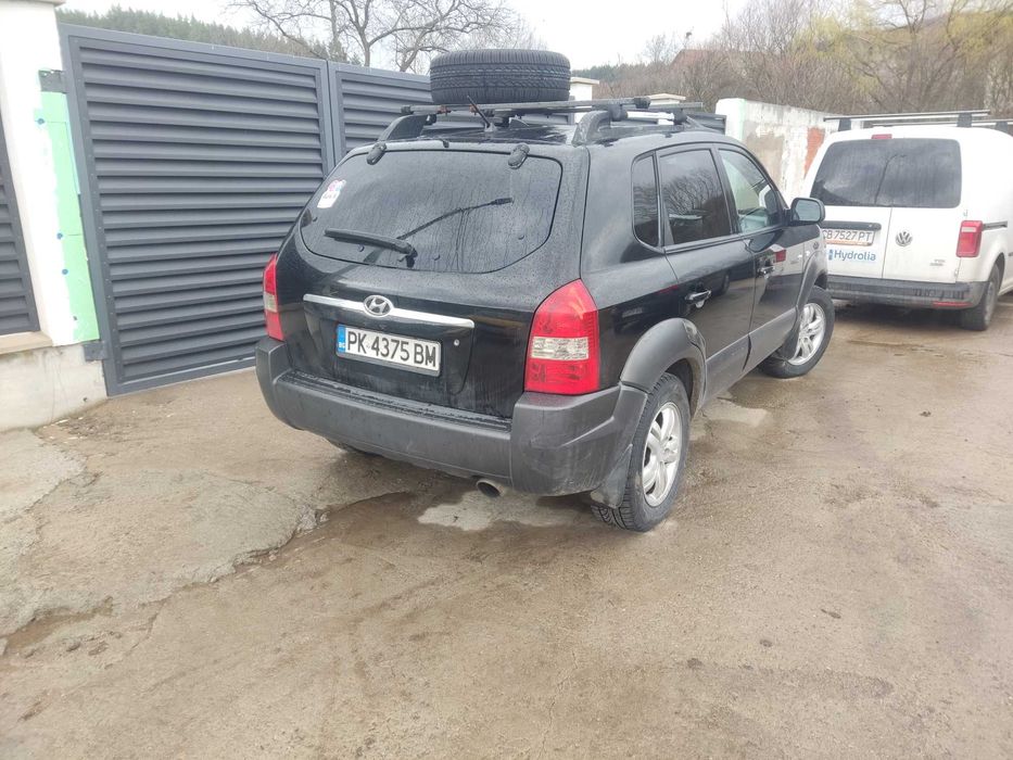 Хюндай тиксон 2.0  Бензин-Газ