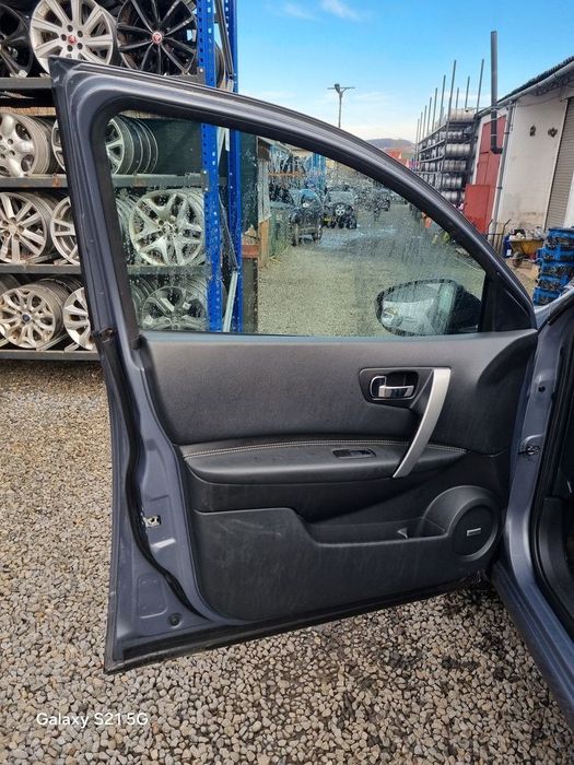 Usa Stanga Fata Nissan Qashqai Facelift 2010 - 2013 SUV 4 Usi Faded Denim B52 (1432)