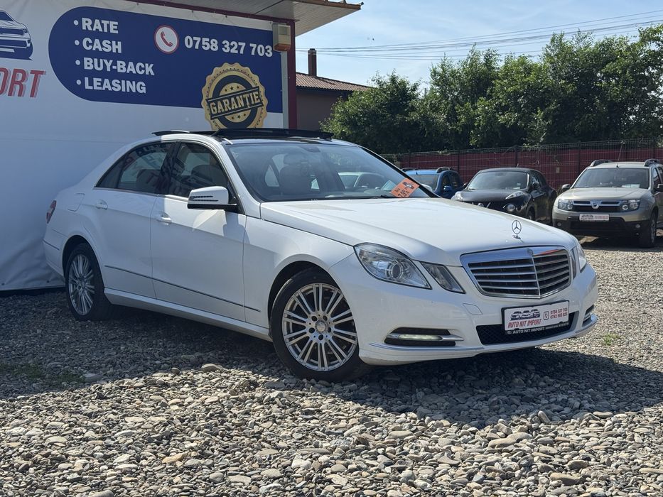 MERCEDES-BENZ E-Class 2012 — imagine 4