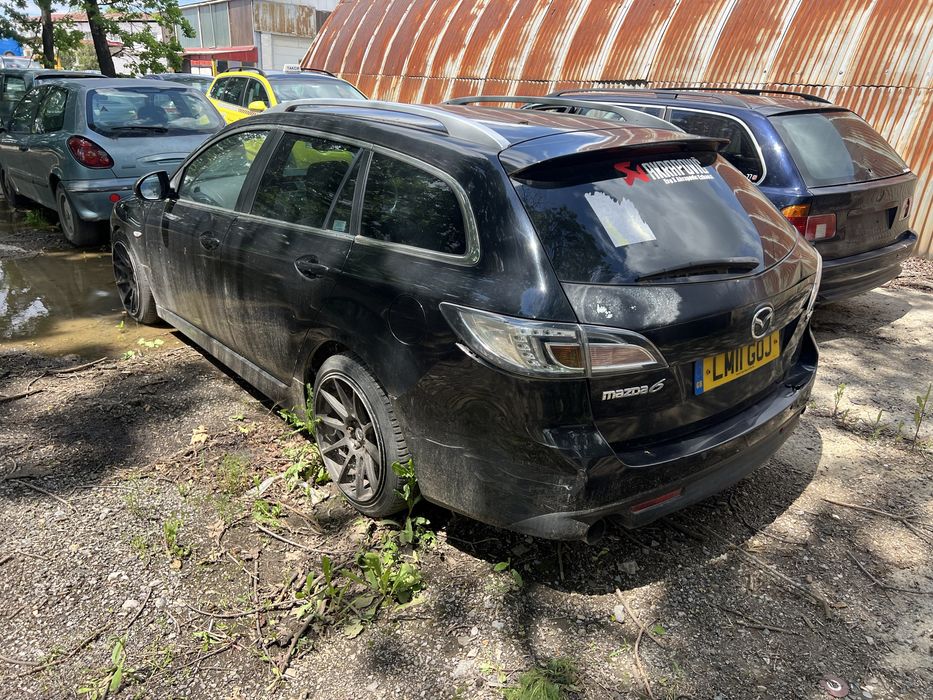 Mazda 6 2.2 MZR sport 180hp , Мазда 6 2.2 Д спорт 180кс На Части !!!