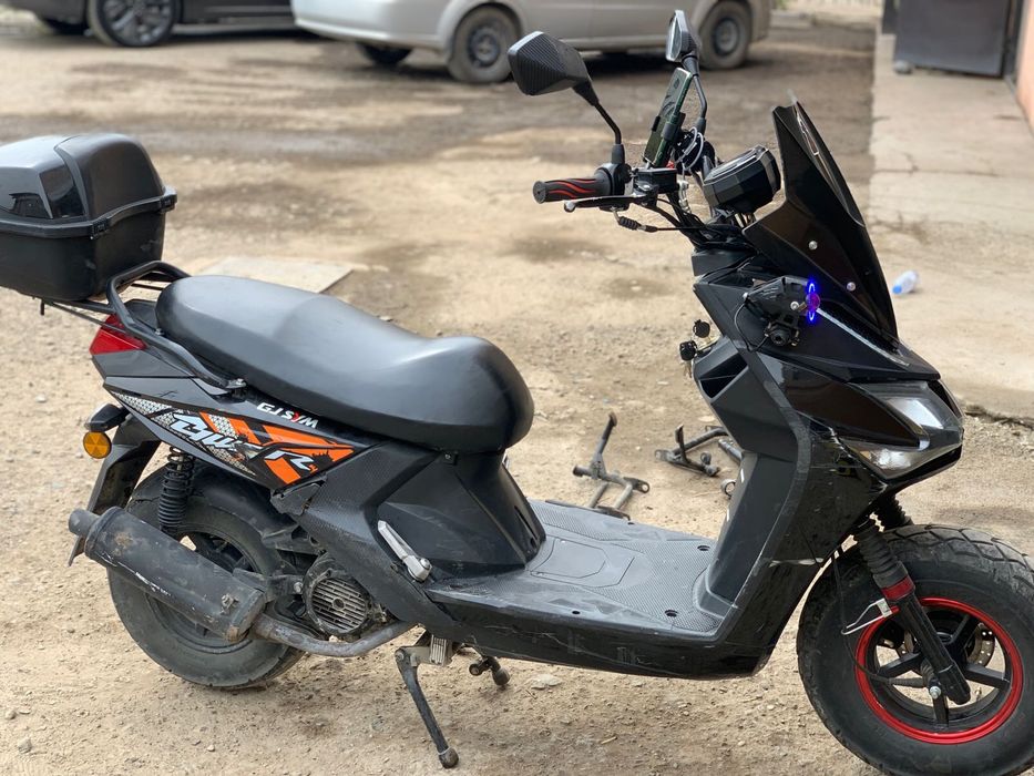 Moped 165 гарантия