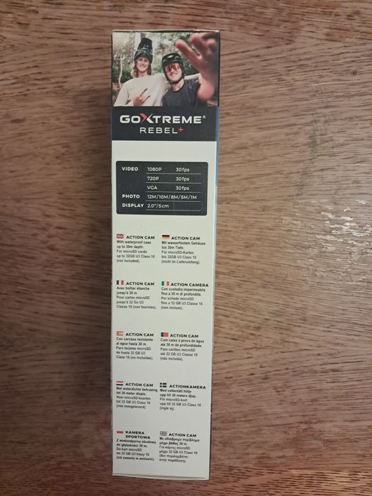 Camera GoXtreme Rebel Plus Full HD