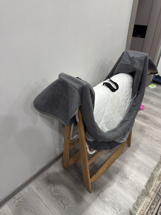 Продается детская кроватка - складная