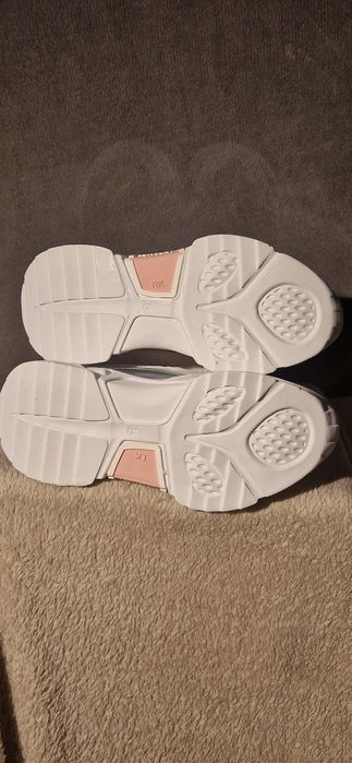 Sneakers roz holografic, 38 , NOI,DARK SEER,comozi