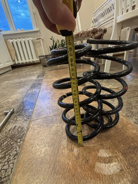 Пружины задняя машины