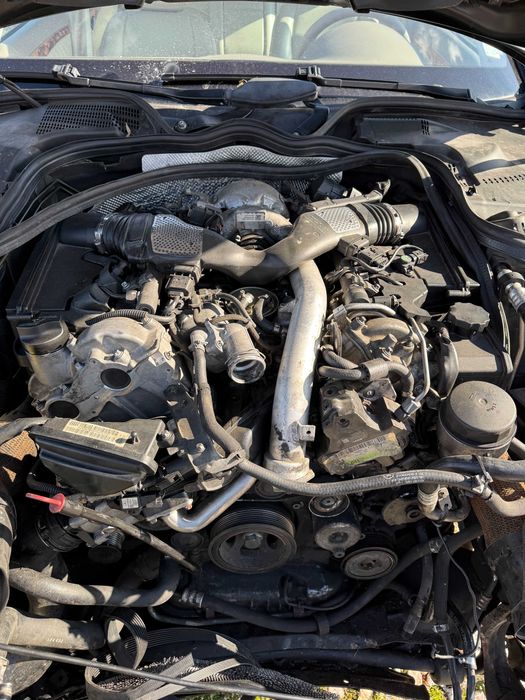e280 cdi v6 4matic airmatic 5g tronic. На части!