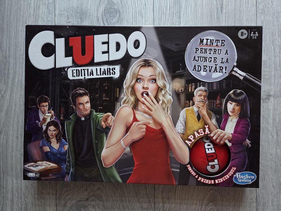 Joc Cluedo Liars nou