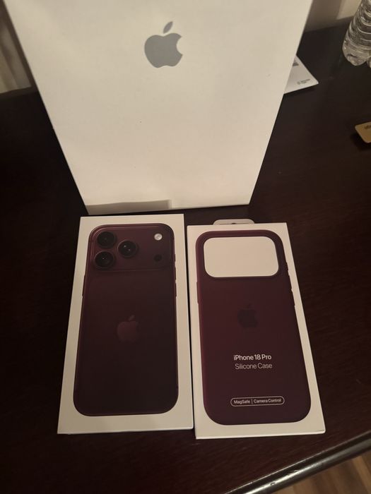 Iphone 18 pro 256gb Burgundy