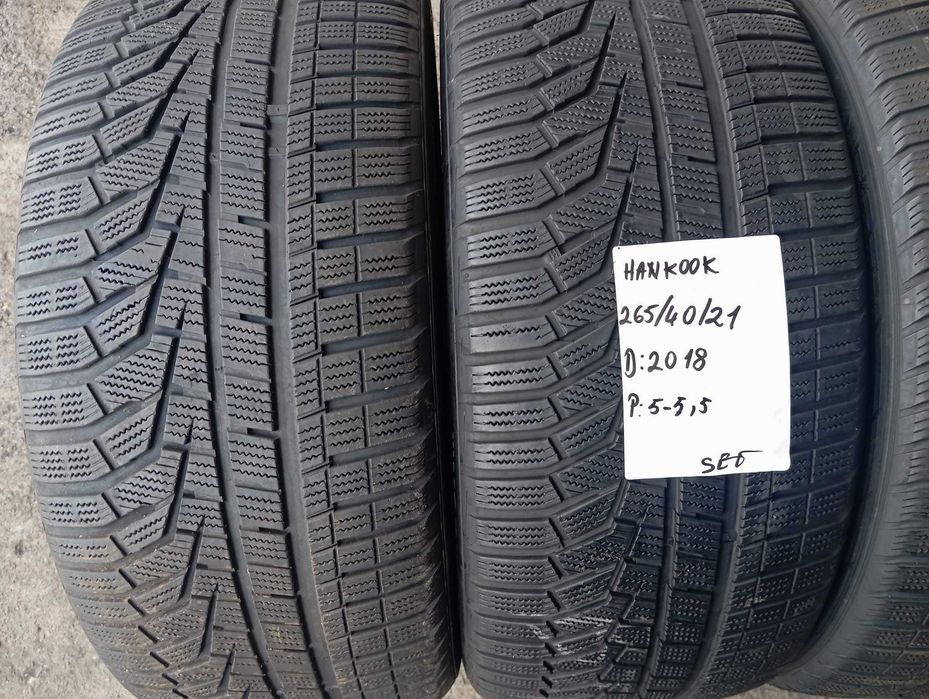 Anvelope Iarna 265/40/21 Hankook
