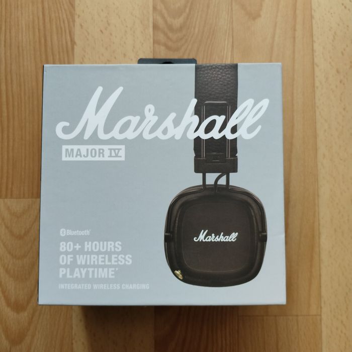 Marshall Major IV оригинал новые 
Описание:
Продам оригина