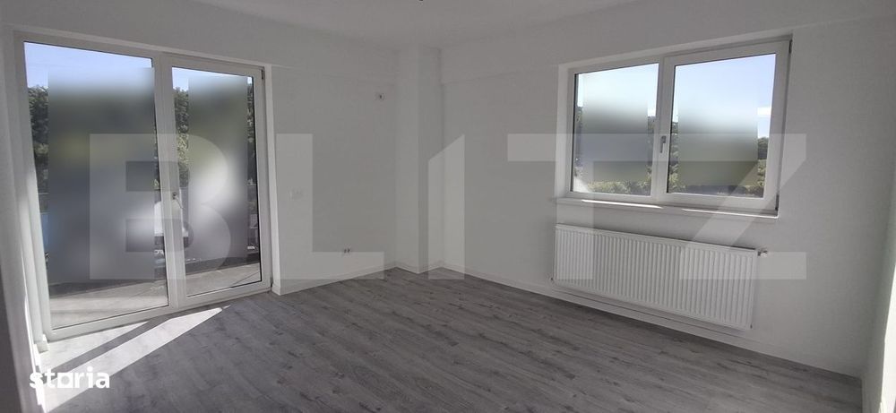 Apartament 1 camera, 43.57 mp, zona Poitiers/Frumoasa