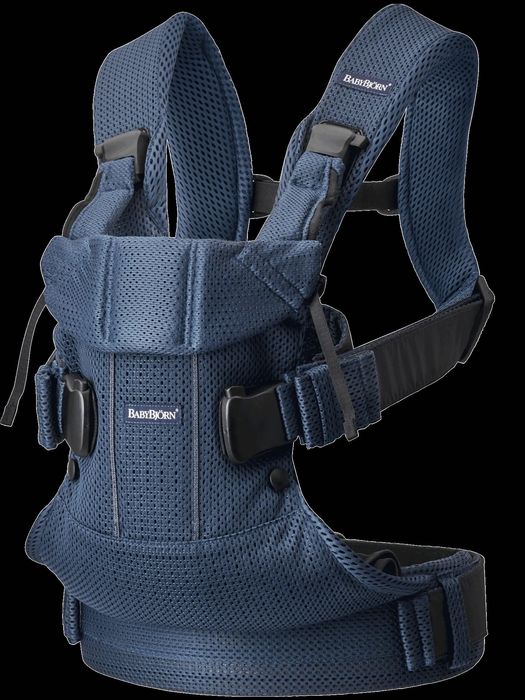 BabyBjorn Baby Carrier One тъмносин