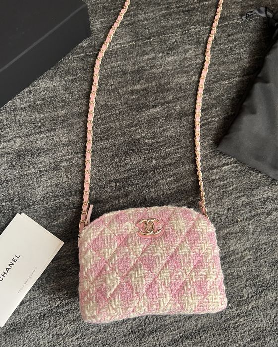 Geanta make up chanel