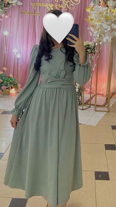 Красивое платья разных типов