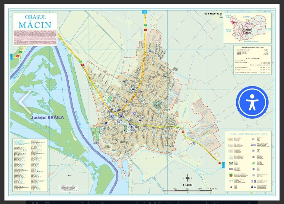 Teren intravilan 535m Macin