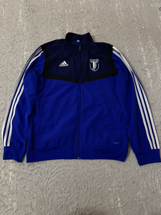 Дождевик и кофта adidas
