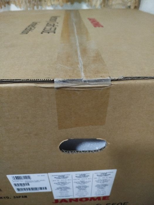 Janome_ MC550E Yaponiya