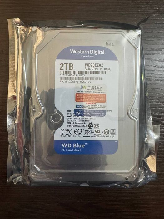 HDD TOSHIBA HGST WD 1TB 2TB 3TB 4Tb Количестве есть