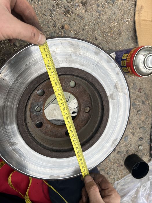 BMW e46 Тормозные диски е46 б3.0