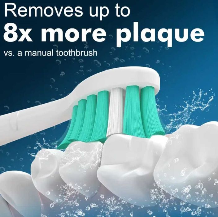 Сменяеми глави за четка за зъби, подходящи за Philips Spnicare