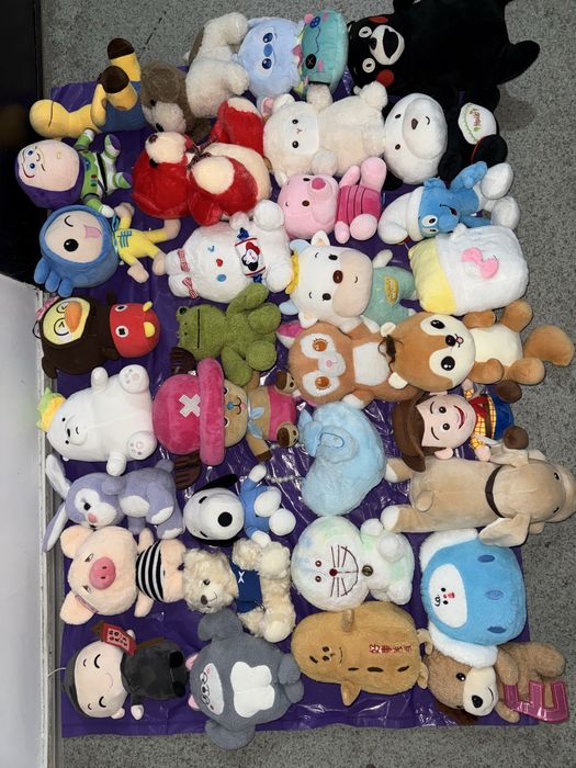 Мягкие игрушки оптом