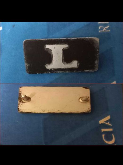 Plachetă de expus pentru Dacia 1410 - L - model mare, utilizată