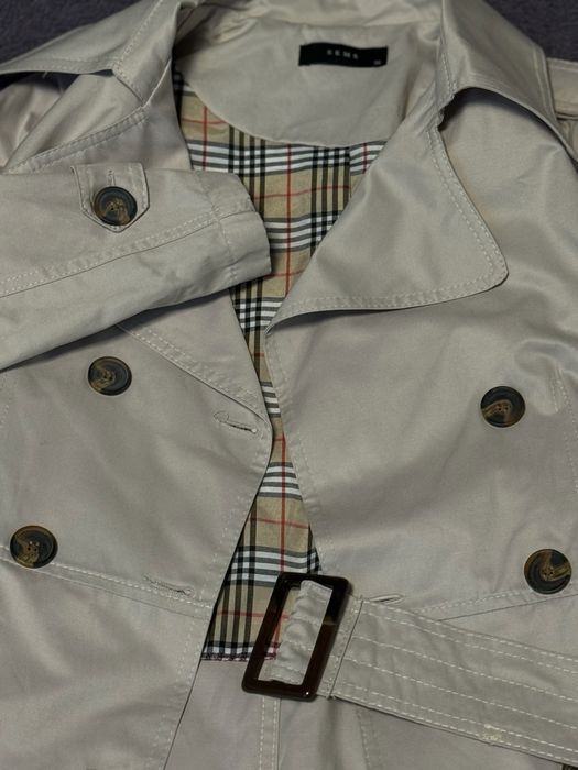 Продам тренч новый размер S