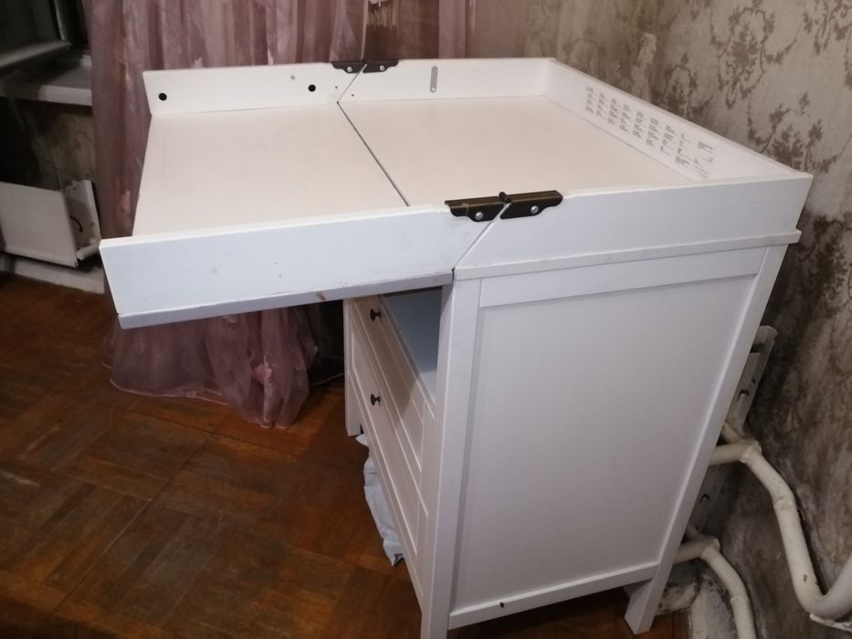 Стол тумба для пеленания детей IKEA