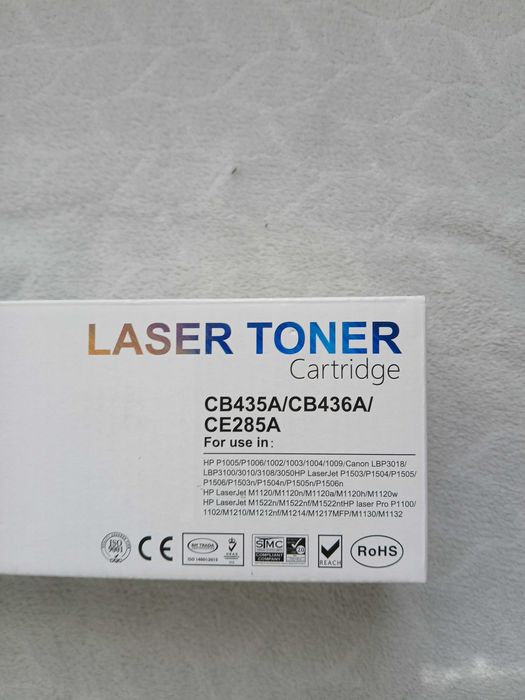 Тонер касета CB435A