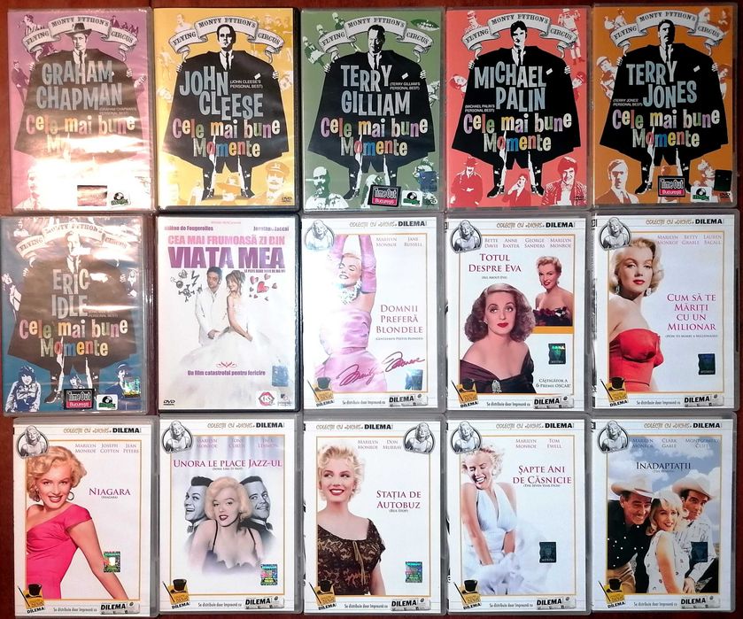 DVD FILME Originale Celebre A9 Bacau • OLX.ro
