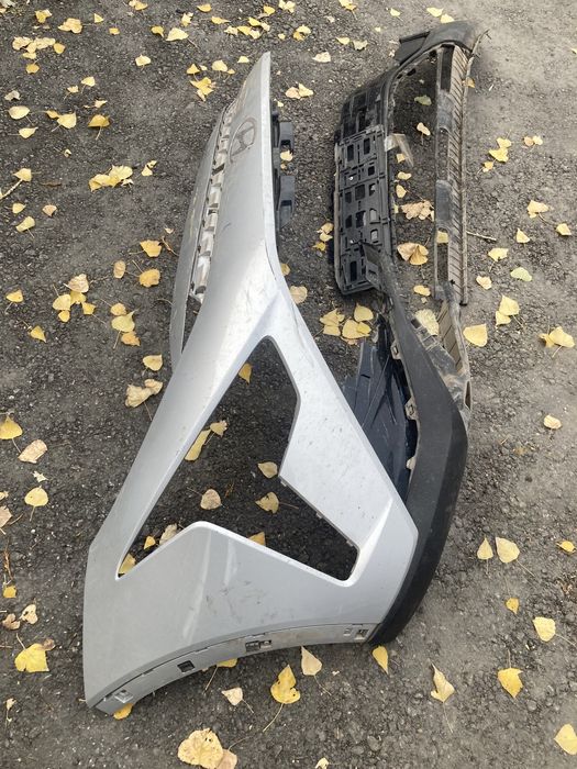 Бампер Хендай Байон Bayon под ремонт