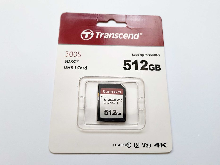 Карта памет Transcend 256GB SDXC Card UHS-I U3 A2 TS256GSDC300S