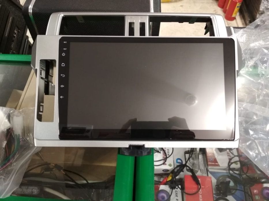 Магнитола Тойота Прадо 155(магнитофон на Prado 155) Android