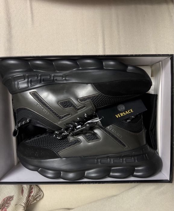 *PREMIUM* Versace Chain Reaction Black