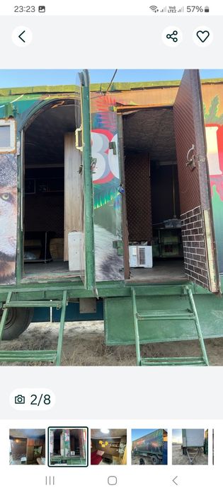 Продаётся передвижной жилой контейнер