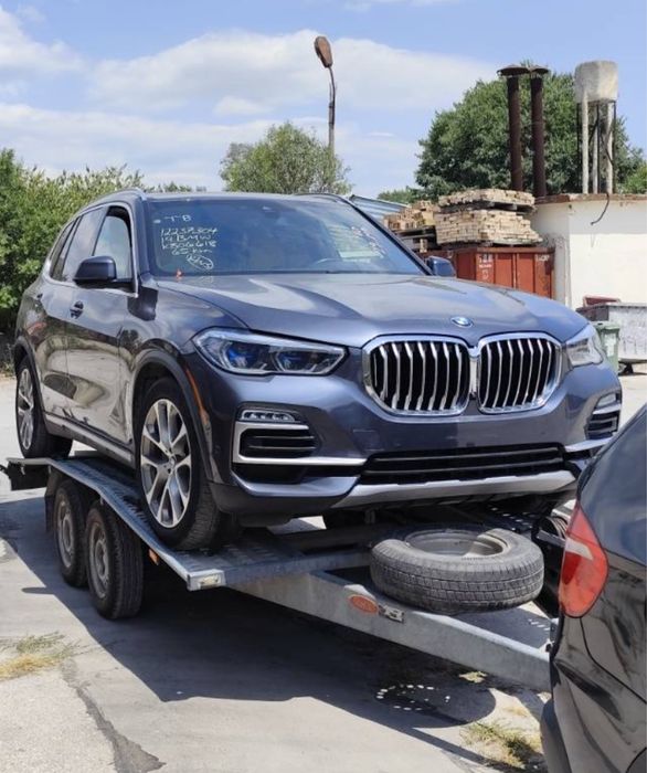 Задна броня и прагове за BMW X5 G05