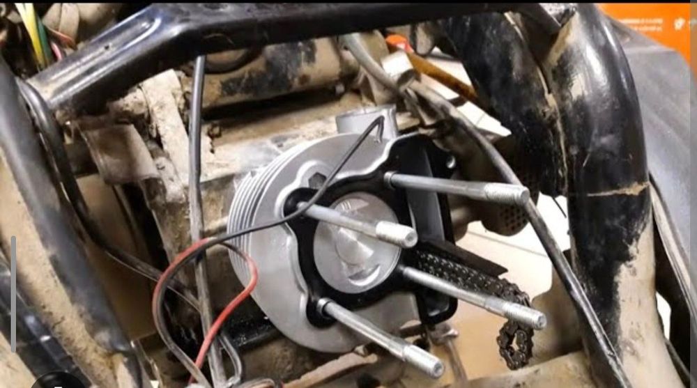 Ремонт мопед скутер