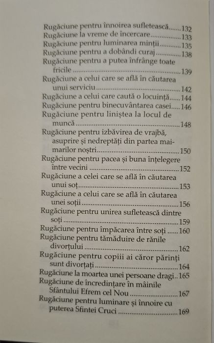 Carte de rugaciune către Sfântul Efrem cel Nou