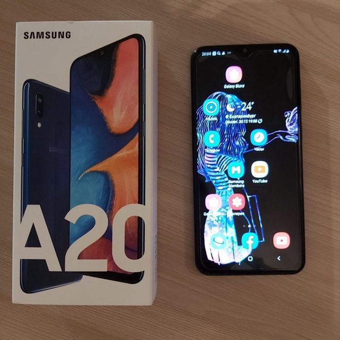 Самсунг а 20 обмен