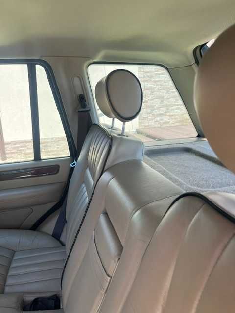 Range Rover P38 2.5 DSE automata
