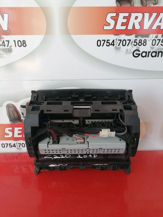 display central mercedes-benz c-class (2007->) [w204] 2.2 motorina 201