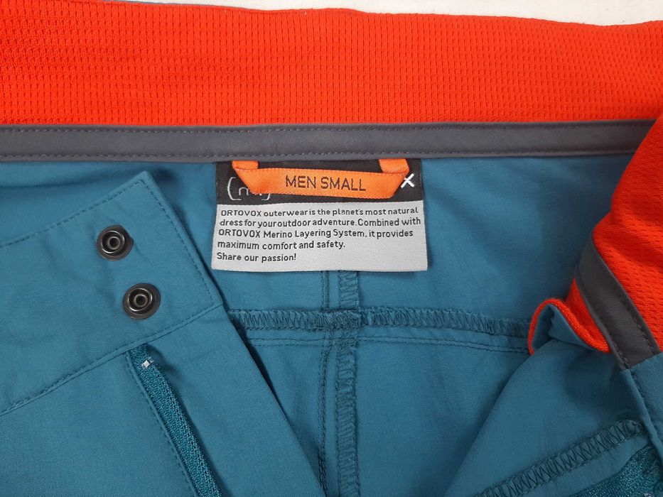 Ortovox Merino Softshell Pant - Оригинален мъжки панталон р-р S-M