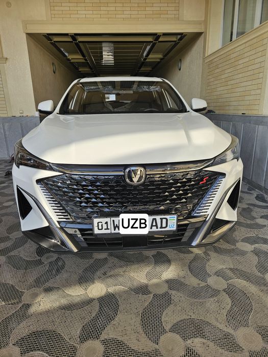 Чанган красовер 2025 йил  ранги ок енги юрмаган