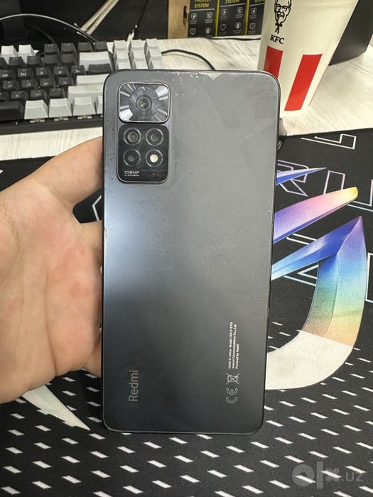 Redmi not 11pro arginal ekran
